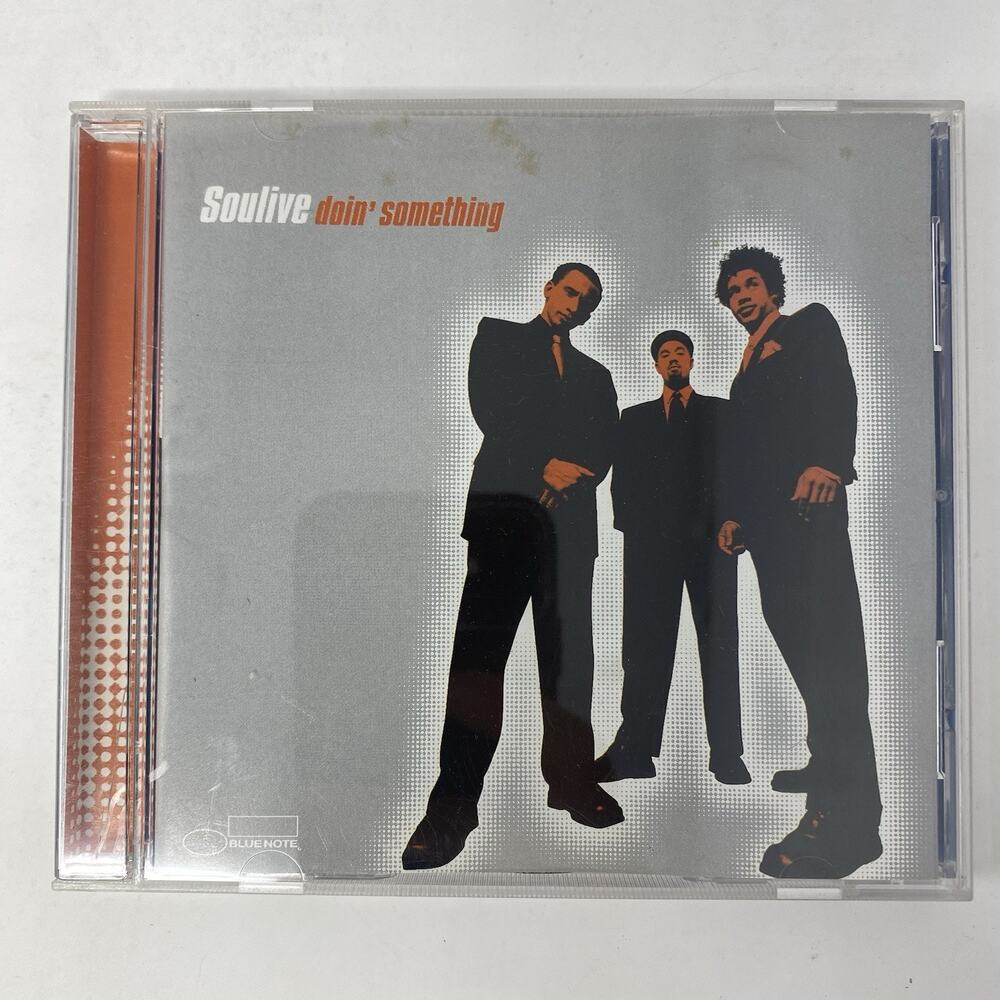 Doin' Something by Soulive CD Mar-2001